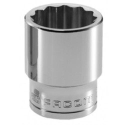 1/2 SQUARE DRIVE SOCKET 19MM   S.19 FACOM