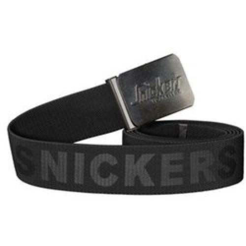 BELT ELASTIC 9025 0400 BLACK   SNICKERS