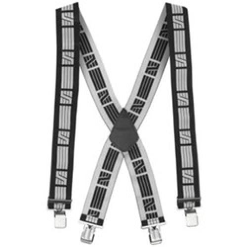 BRACES ELASTIC 9050 0418 BLACK SNICKERS