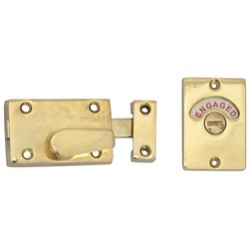 INDICATOR BOLT & LATCH BRASS   LK394