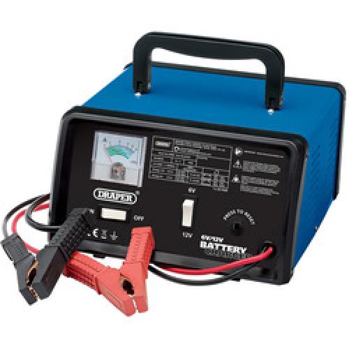 BATTERY CHARGER 12 & 24V BCD11 20493 DRAPER
