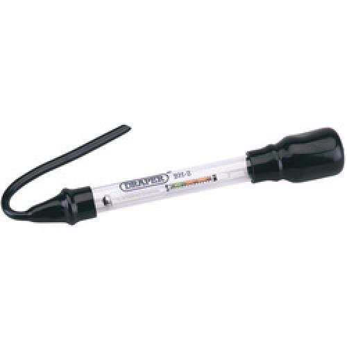 BATTERY HYDROMETER TESTER      BH2 61792 DRAPER