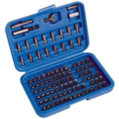 BIT SET 100 PIECE TAYLER TOOLS