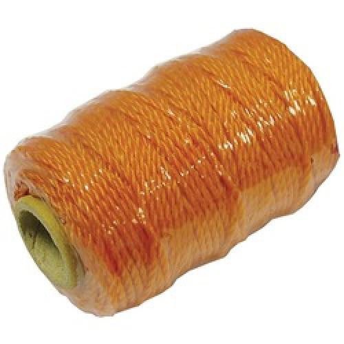 BRICKLAYERS POLYETHYLENE       LINE 30 METRE ORANGE