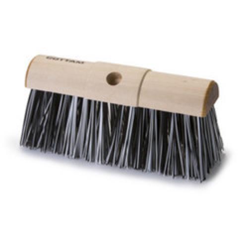 YARD BRUSH HEAD POLYPROP       330MM P6