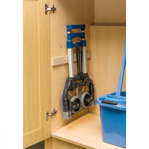 SACK TRUCK LIGHTWEIGHT FOLDING 90KG 85633 DRAPER