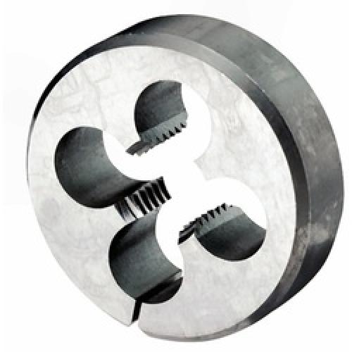 HSS CIRCULAR SPLIT DIE         3/8 UNC X 1.5/16 OD