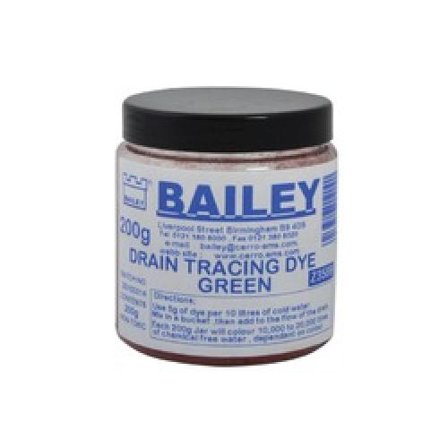 DRAIN TESTING DYE GREEN 200GM