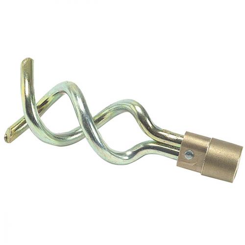 DOUBLE WORM FOR DRAIN ROD      LOCKFAST