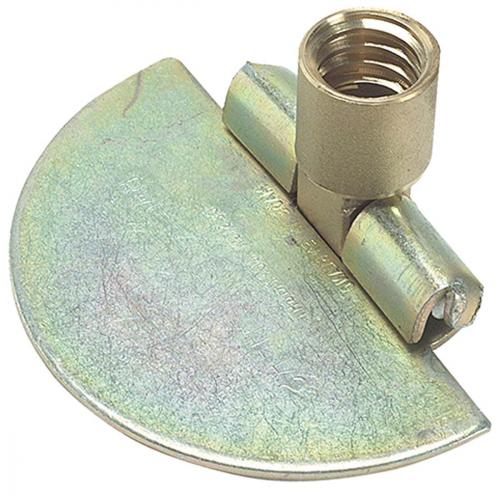 HALF DROP SCRAPER FOR DRAIN    ROD LOCKFAST