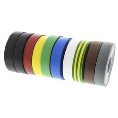 INSULATION TAPE PVC GREY       50MM X 33M