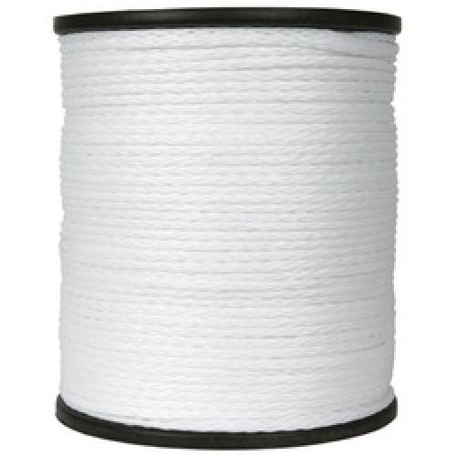 CORD POLYPROPYLENE WHITE 1.5MM PER METRE