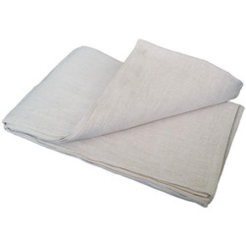 COTTON TWILL DUST SHEET        12' X 12'
