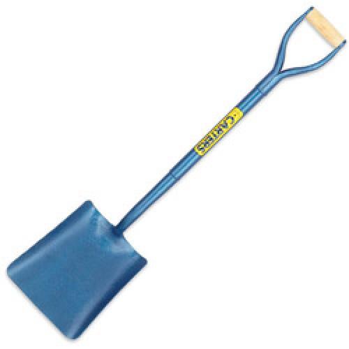 SQUARE SHOVEL SOLID SOCKET    STEEL HANDLE