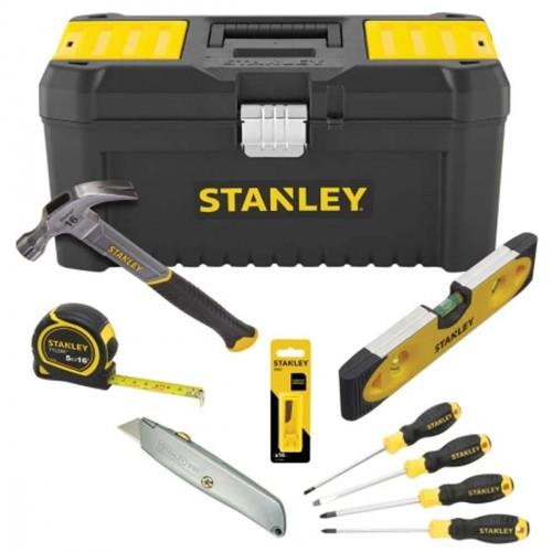 TOOLBOX ESSENTIALS TOOL KIT 10 PIECE STHT77668-1 STANLEY