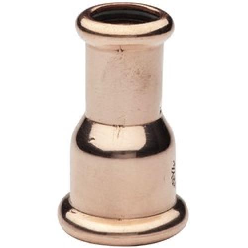 YORKSHIRE XPRESS COPPER S1R 28 X 22MM PRESSFIT RED. COUPLING
