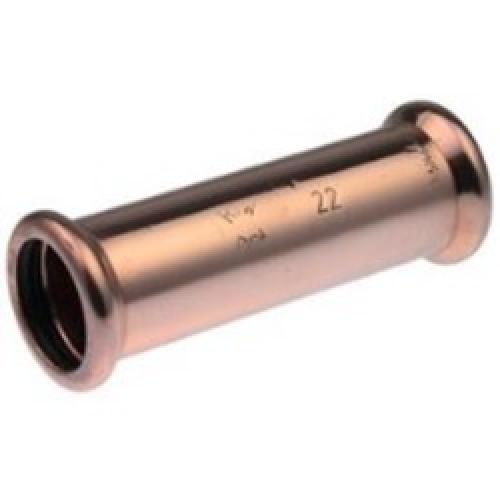 YORKSHIRE XPRESS COPPER S1SLIP 22MM PRESSFIT SLIP COUPLING