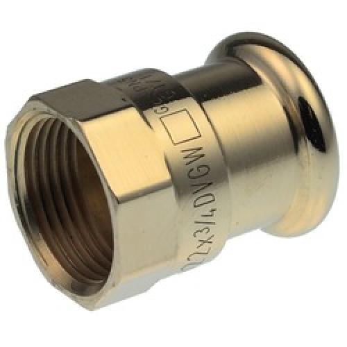 YORKSHIRE XPRESS COPPER S2 15  X 3/8" PRESSFIT F/I CONNECTOR