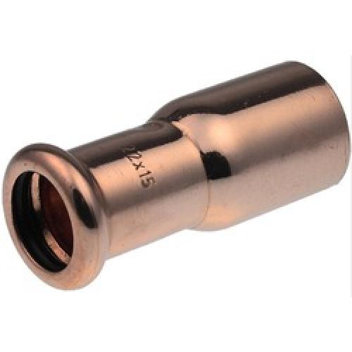 YORKSHIRE XPRESS COPPER S6 28  X 22MM PRESSFIT FTG. REDUCER