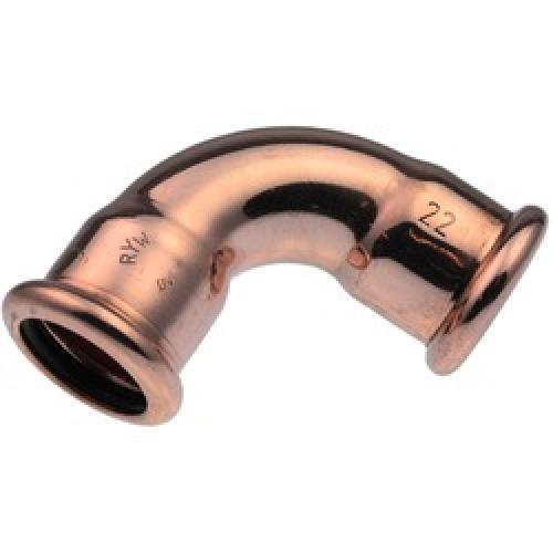 YORKSHIRE XPRESS COPPER S12    22MM PRESSFIT 90 ELBOW
