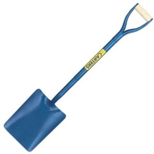 TAPER SHOVEL SOLID SOCKET     STEEL HANDLE