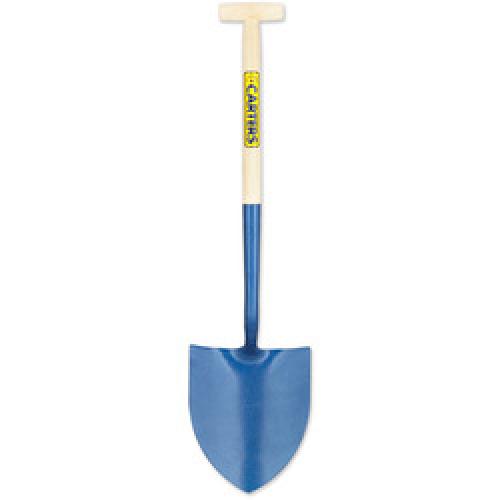 ROUND NOSE SHOVEL SOLID SOCKET