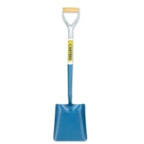 SQUARE SHOVEL WOOD SHAFT       SOLID SOCKET 2SSAMY