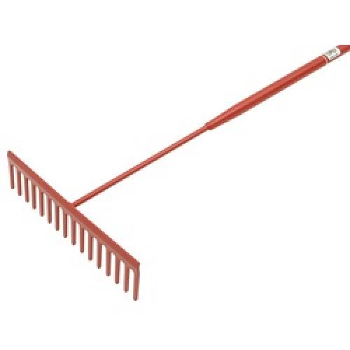 TARMAC RAKE STEEL HANDLE