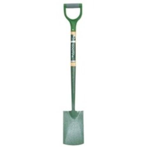 BORDER SPADE EVERGREEN CARBON  STEEL BUL7102 BULLDOG