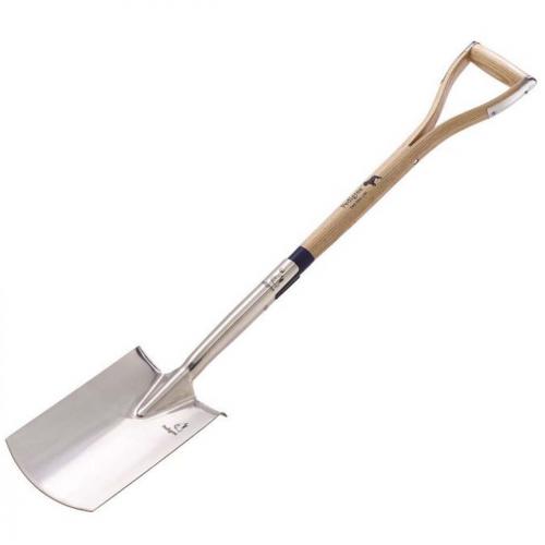 DIGGING SPADE PEDIGREE         STAINLESS STEEL PGDS28 BULLDOG