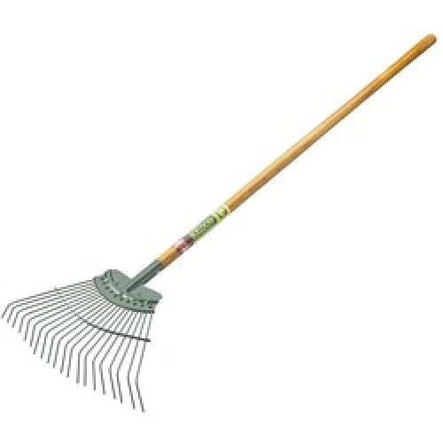 LAWN RAKE SPRINGBOK PREMIER    ASH SHAFT BUL9128N BULLDOG