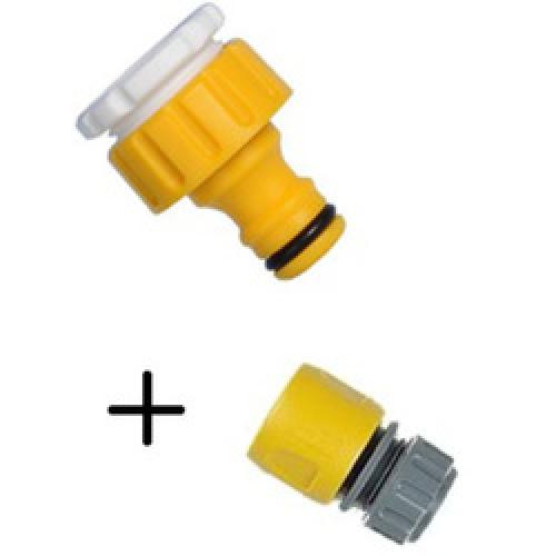 THREADED TAP CONNECTOR & HOSE  END CONNECTOR 2175 8 HOZELOCK