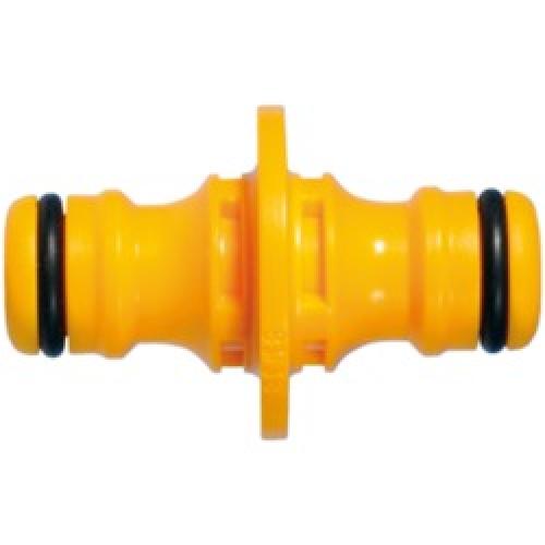 DOUBLE MALE HOSE CONNECTOR     2291 HOZELOCK