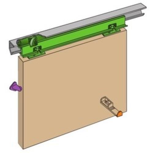 SLIDING DOOR GEAR PHANTOM P9   HENDERSON 610-915MM OPENING