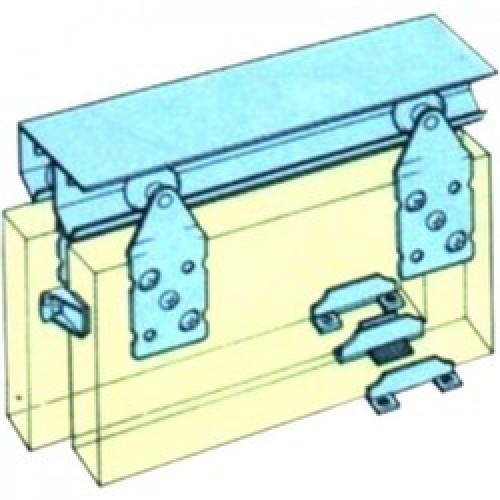 SLIDING WARDROBE GEAR DOUBLE   TOP W18 1800MM HENDERSON 45KG