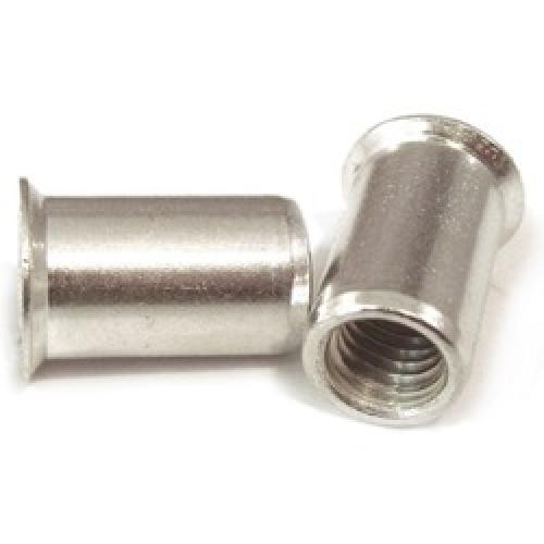 RIV NUT STEEL M6