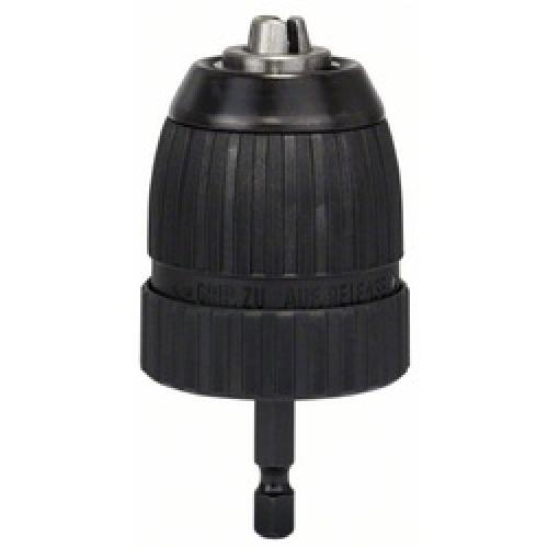 KEYLESS CHUCK 1 TO 10MM 1/4"   HEX 2608572075 BOSCH