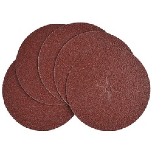 SANDING DISC 125MM 40 GRIT     PACK 5 X32640 B&D