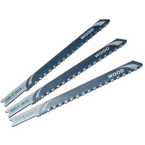 JIGSAW BLADE WOOD & PLASTIC    10-45MM PACK 3 X21023 B&D