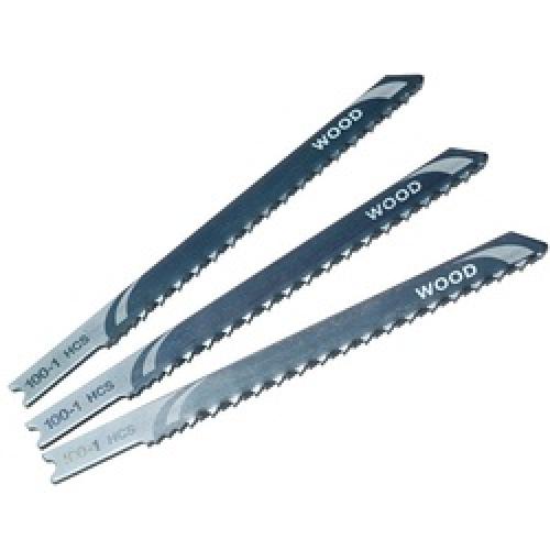 JIGSAW BLADE WOOD & PLASTIC    30MM PACK 3 X20023 B&D