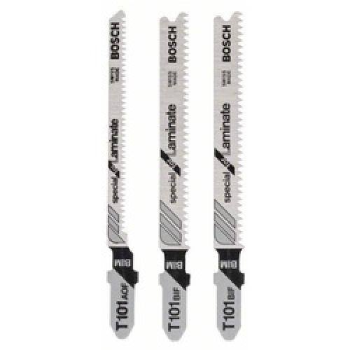 JIGSAW BLADE LAMINATES         PACK 5 T101BIF BOSCH