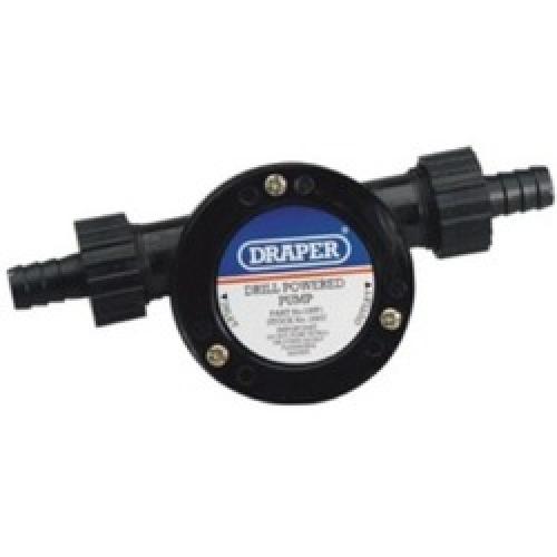 DRILL POWERED WATER PUMP DPP1  18937 DRAPER