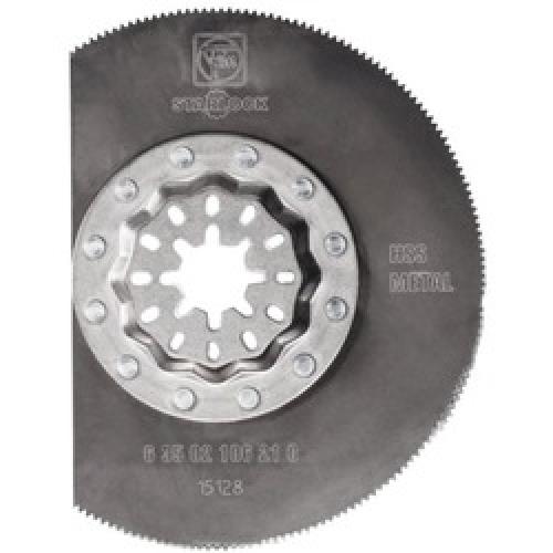 SAW BLADE 85MM SEGMENT HSS     63502106210 FEIN