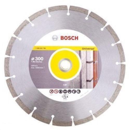 DIAMOND CUTTING BLADE 300MM    25MM BORE DCU UNIVERSAL