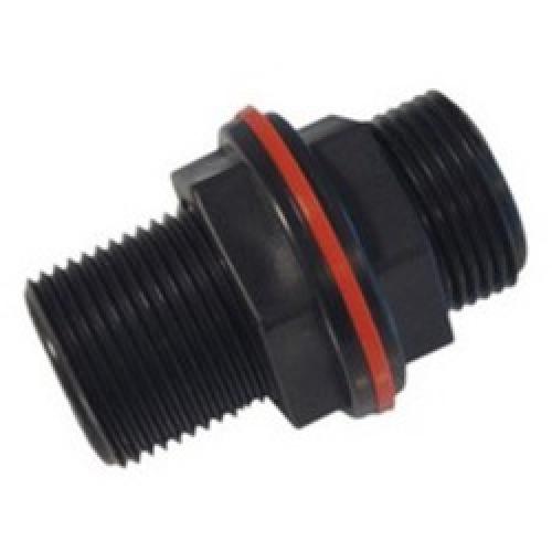 TANK CONNECTOR 3/4" 5168       PLASSON