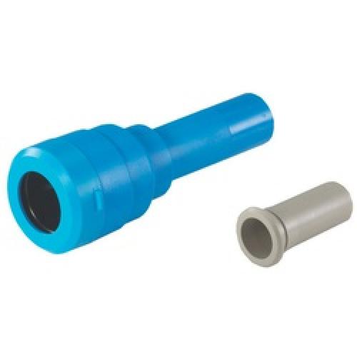 MDPE METRIC/IMP CONVERTER 20MM X 1/2" UG1C01 SPEEDFIT BLUE