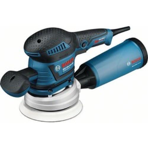 RANDOM ORBIT SANDER 5" & 6"    400W 240V GEX125150AVE BOSCH