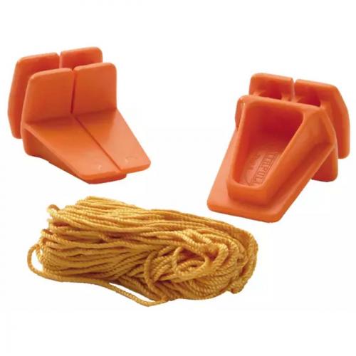 BUILDERS LINE BLOCK PACK OF 2  PLASTIC C/W 18M LINE FAITHFUL
