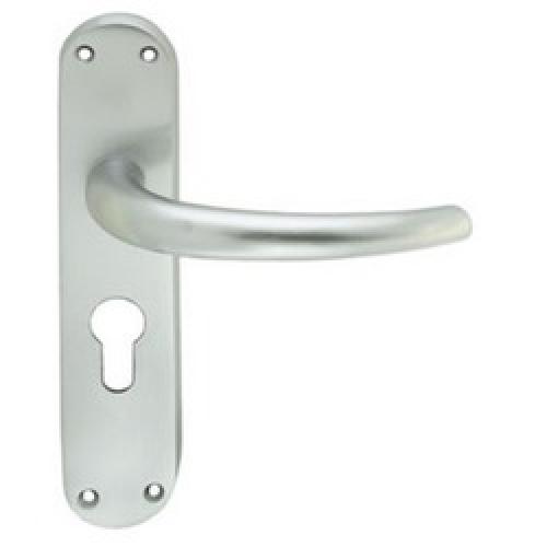 MORTICE LOCK FURNITURE EURO    PROFILE LILLA SATIN EL31YSC