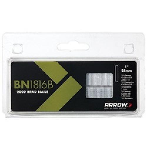 ARROW NAILS 1" BN1816
